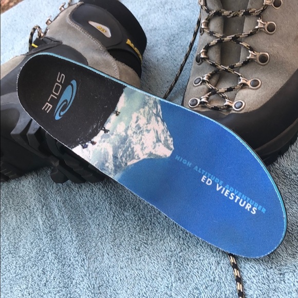 Womens La Sportiva “Glacier” Mountaineering Boots - Picture 5 of 8